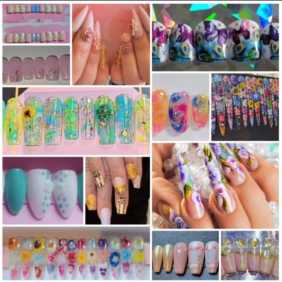 Handmade Wholesale Press On Nails - Picture 2 of 11